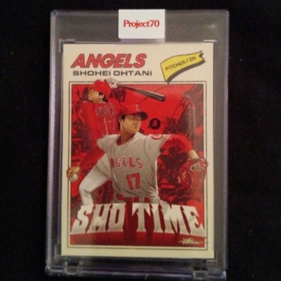Topps Project 70 card #136. Shohei Ohtani by Quiccs. Only 4,256 produced! - Picture 3 of 7